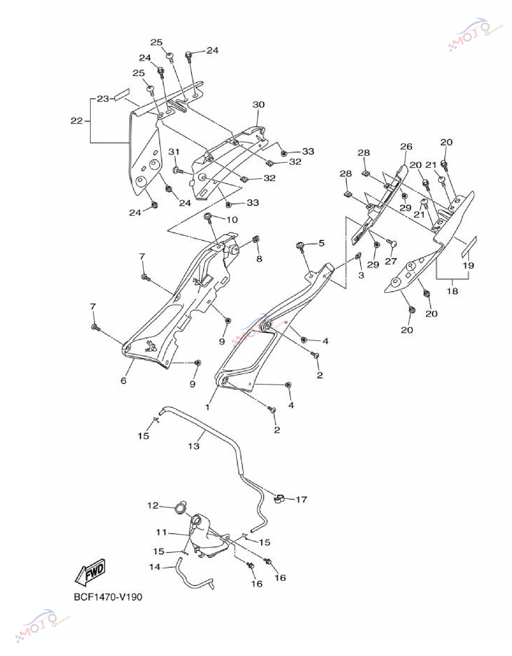 Frame Diagram